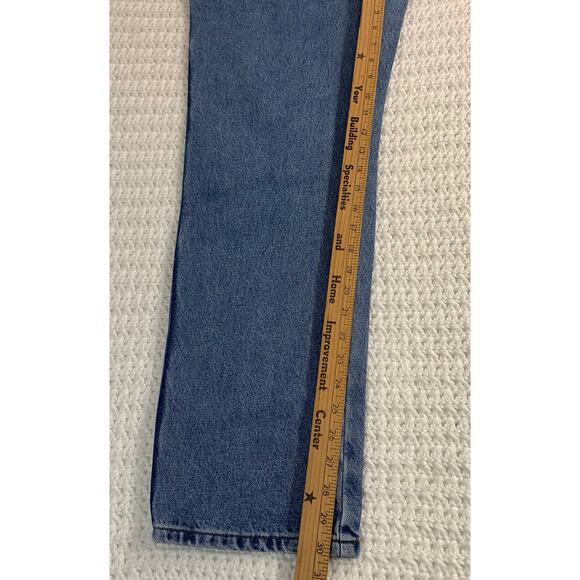 Harley Davidson 100% Cotton Size 12R 12 R Classic Women's Blue Jeans EUC - Picture 11 of 12